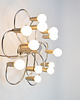 plafony Lampa Leola, lata 70 4