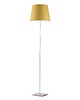 lampy podłogowe Minimalistyczna lampa podłogowa z abażurem do salonu PALERMO 3
