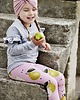legginsy i getry dla dziewczynki leginsy PEAR pink 5