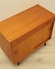 komody Szafka tekowa, duński design, lata 70, produkcja: Niels C. K. Anersen 5