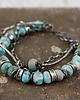 bransoletki z kamieni naturalnych Larimar 2