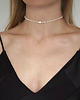 chokery Choker BRIDE z pereł słodkowodnych 4