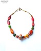 korale Howlity w cudnych odcieniach wysmakowany naszyjnik handmade PREZENT lux 8