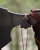 wisiory Drewniany Naszyjnik Młot Thora, nordycka zawieszka Mjolnir 3