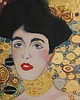 obrazy Obraz do salonu Gustav Klimt Adele Bloch secesyjny obraz 1