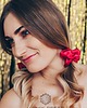 opaski na oczy Jedwabny set: opaska na oczy + frotki 4