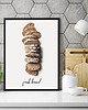 plakaty Plakat kuchenny "Świeży chleb" 61x91 (610mm x 910mm) 2