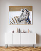 plakaty Plakat Zebra 1