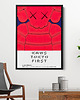 plakaty Kaws "Art Poster" 2