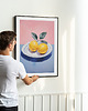 plakaty Apetyczny plakat cytryna ilustracja 3
