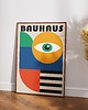 plakaty Minimalistyczny plakat - Bauhaus #3  - Do salonu, sypialni, biura 1