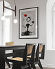 plakaty Plakat - A coffecup and a flower 1