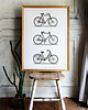 plakaty Plakat Rowery Vintage 1