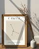 plakaty Plakat znak zodiaku CANCER 1