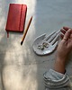 pojemniki na biżuterię Ceramiczna Łapka Handmade na Pierścionki w Czarno Złote Ciapki 5
