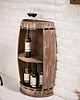 półki Barek Bodega półbeczka drewniana 79cm 1