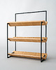 regały i półki VINKE - półki na wino: dąb / wine racks: oak 2