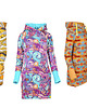 sukienki mini damskie Sukienka z kapturem "Abstract". 3