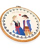 Ślub - inne Personalizowana pamiątka ślubna/zaręczynowa , haft w oprawie vintage 4