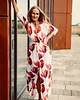 sukienki maxi damskie Sukienka maxi w tulipany 2