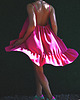 sukienki midi damskie Sukienka Beach Please Fucsia 2