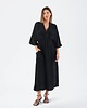 sukienki midi damskie Sukienka West black midi 1