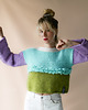 swetry damskie  100% Merino sweter na drutach 5