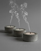 świeczniki i świece Minimalistyczna świeca sojowa "Tealight", Zestaw 3 szt. 1