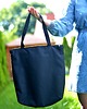 torby na ramię Torba shopper na zakupy wodoodporna shopperka czarna 2