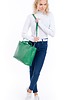 torby na ramię Torba skórzana Shopper (6916) 7