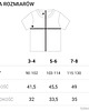 t-shirty dla dziewczynki Koszulka dziecięca LEŚNE ZWIERZĘTA ciemnoszara 1