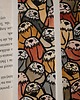 zakładki do książek Zakładka do książki wydry ręcznie malowana 3