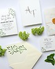 zaproszenia i kartki na ślub Zaproszenia ślubne Seria Botanic FD4 2