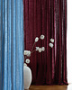 zasłony Zasłona z Miękkiego Lnu Stonewashed - frozen blue 2