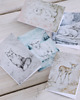 obrazy i plakaty do pokoju dziecięcego Lovely Fox Bilecik White / grey 3