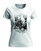 t-shirt damskie Koszulka Meow music 3