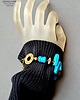 bransoletki z kamieni naturalnych Boho chic. Bransoletka z zawsze modnymi turkusami2. Znakomity PREZENT  handmade 5