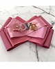 broszki Brosza  Pink z napisem LOVE 1