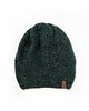 czapki damskie Zielona czapka beretowa z wełny alpaki 2