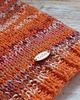 czapki damskie Czapka FABEL orange 2