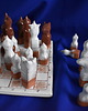 dodatki - różne Szachy ceramiczne ręcznie wykonane 2