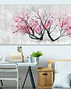 grafiki i ilustracje Grafika na płotnie Abstakcyjne drzewo- 150x60cm 2