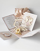 kartki scrapbooking 60 rocznica ślubu, diamentowe gody, exploding box, kartka 3d 2