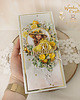 kartki scrapbooking Kobieca kartka urodzinowa na 30 urodziny "Lemon" GOTOWA 2