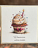 kartki scrapbooking Personalizowana kartka na urodziny dla niej - Kolekcja BE HAPPY!, BH41 1