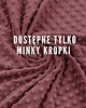 kocyki, kołderki, pościel dla dzieci Kocyk Panelowy 75x100 Królik Boho 7