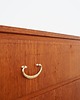 komody i szafki Komoda tekowa, szwedzki design, lata 70, produkcja: Szwecja 5
