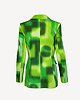 komplety damskie Zielony bawełniany garnitur damski 6