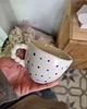 kubki Filiżanka ceramiczna KROPECZKI 4
