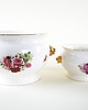 miski i misy Para ceramicznych waz dekoracyjnych z uchwytami w stylu Art Deco 3